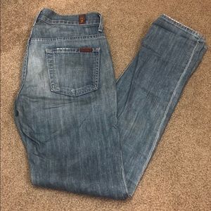 7 for all mankind jeans size 26